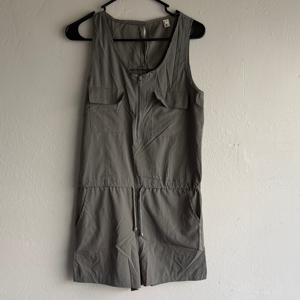 Stylish Gray Jumpsuit